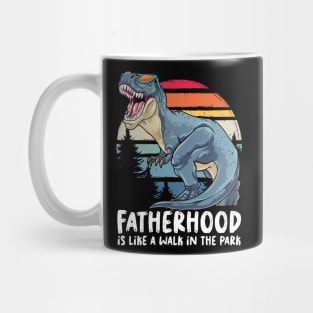 Fatherhood, A Walk in the Park Mug